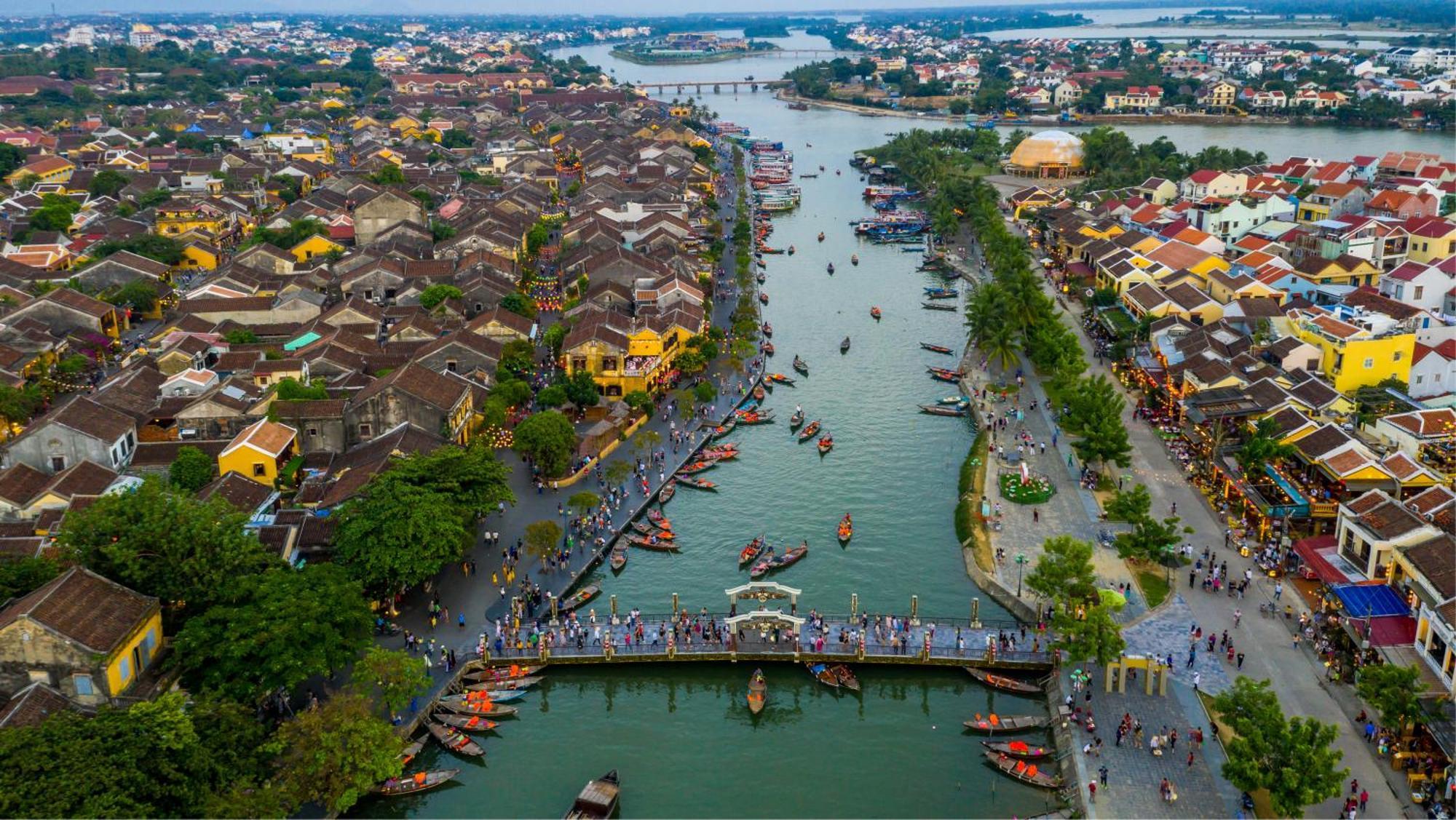 The Linh Hoi An Villa Exteriör bild