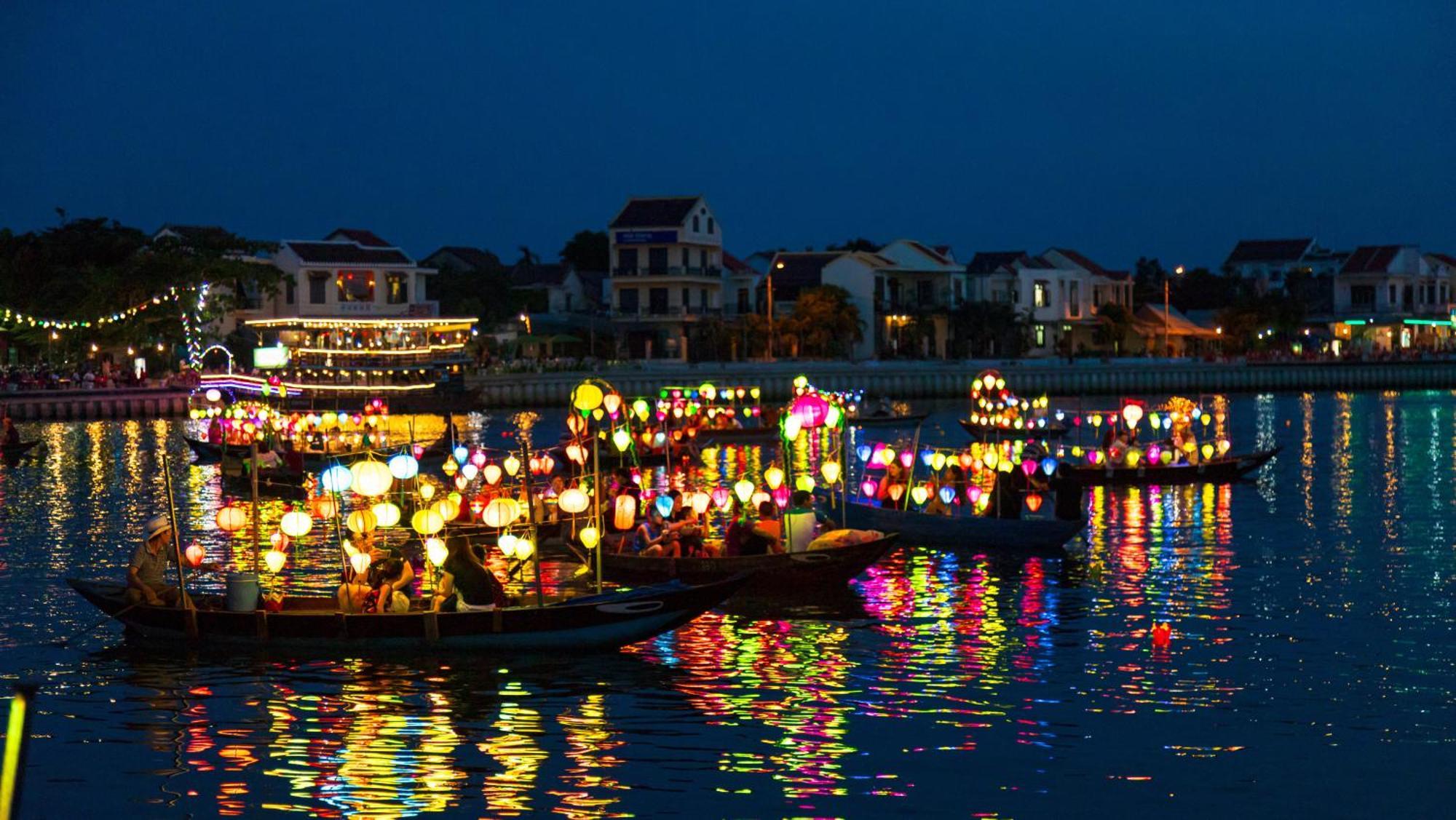 The Linh Hoi An Villa Exteriör bild