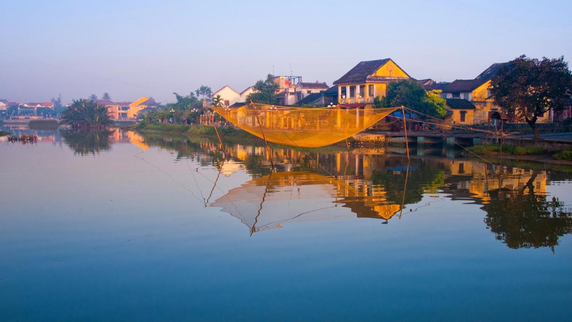 The Linh Hoi An Villa Exteriör bild