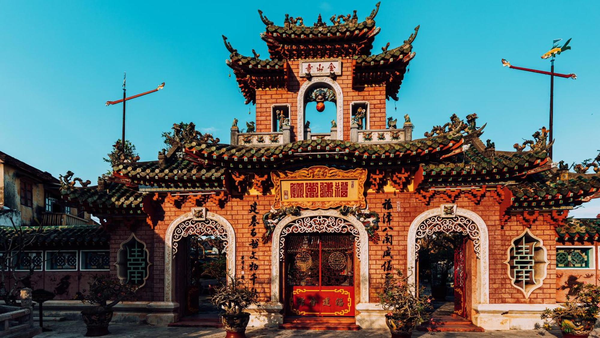 The Linh Hoi An Villa Exteriör bild