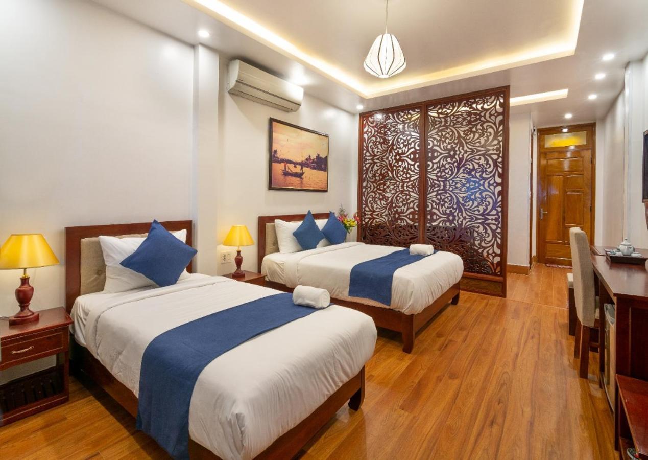 The Linh Hoi An Villa Exteriör bild