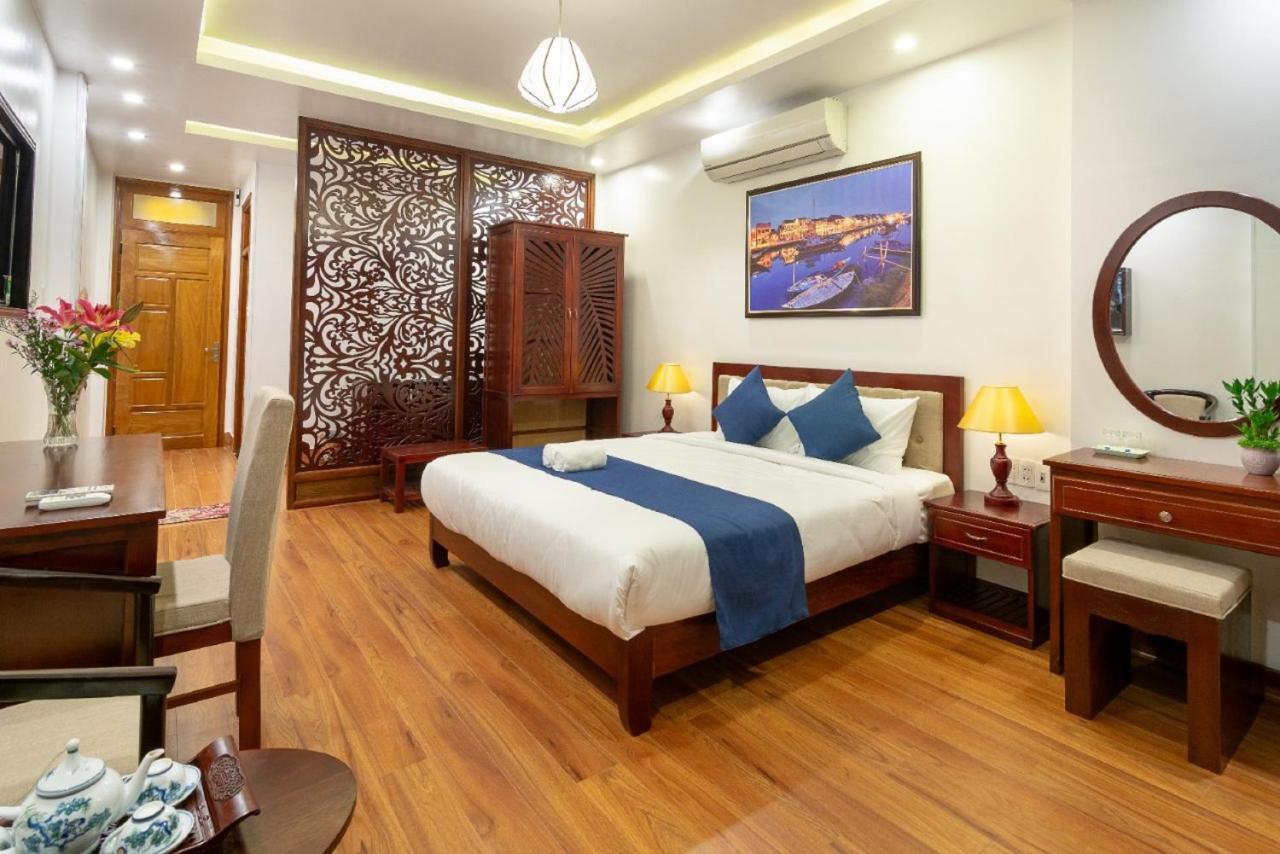 The Linh Hoi An Villa Exteriör bild