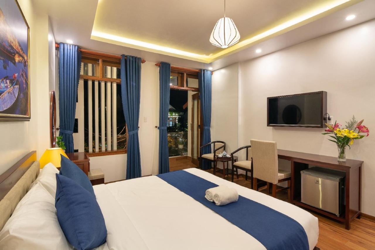 The Linh Hoi An Villa Exteriör bild
