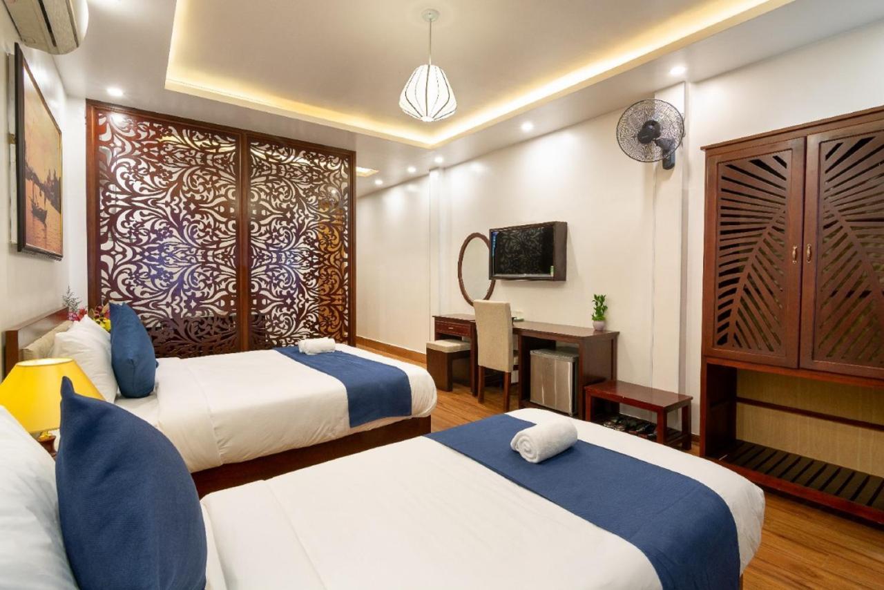 The Linh Hoi An Villa Exteriör bild